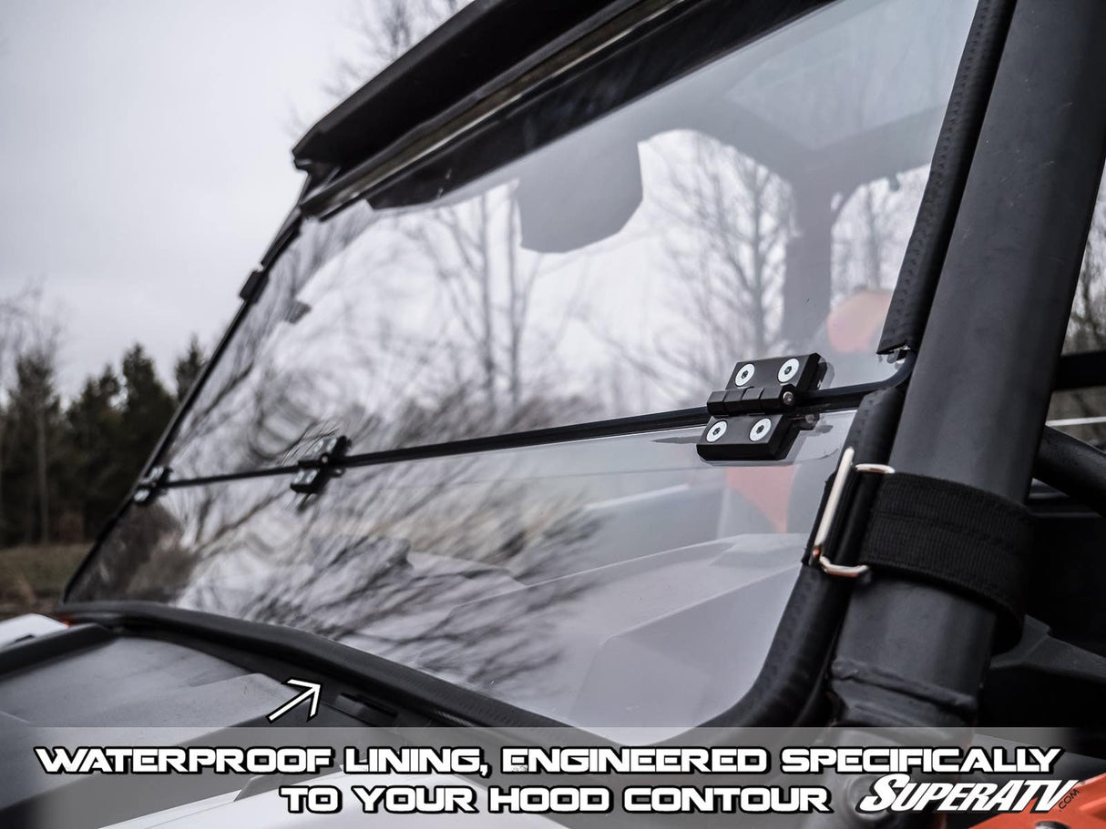 Polaris General XP 1000 Flip Down Windshield