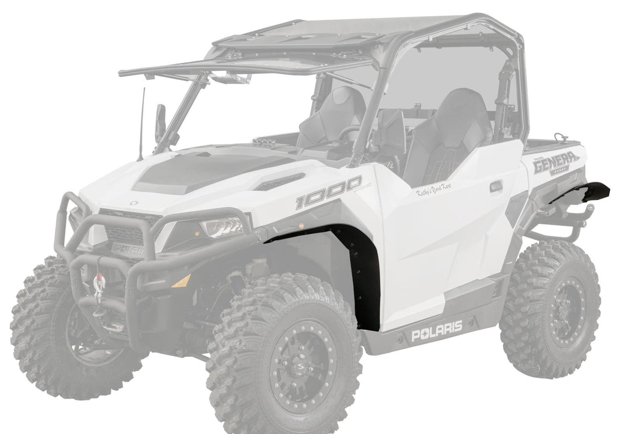 Polaris General Low Profile Fender Flares