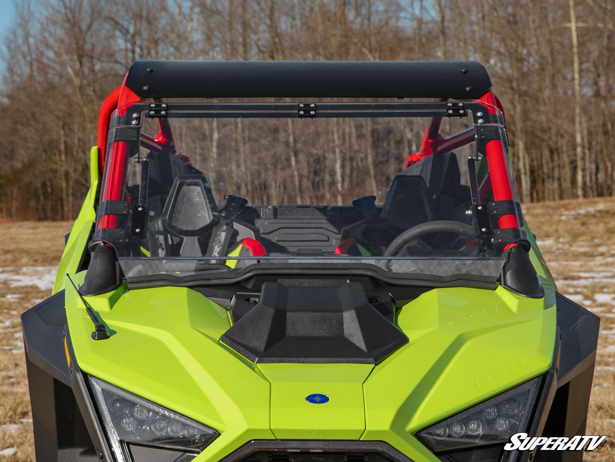 Polaris RZR Turbo R Flip Windshield