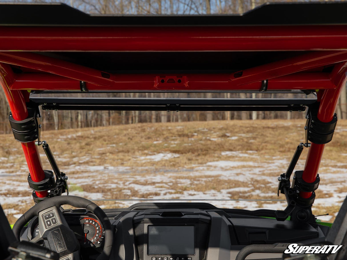 Polaris RZR Turbo R Flip Windshield