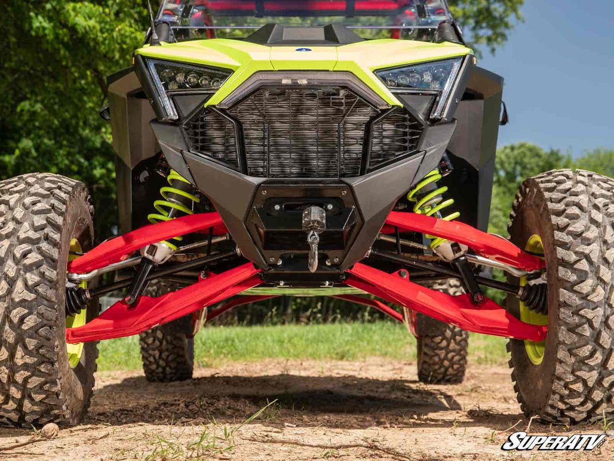 Polaris RZR Pro S Winch Mounting Plate - No Winch