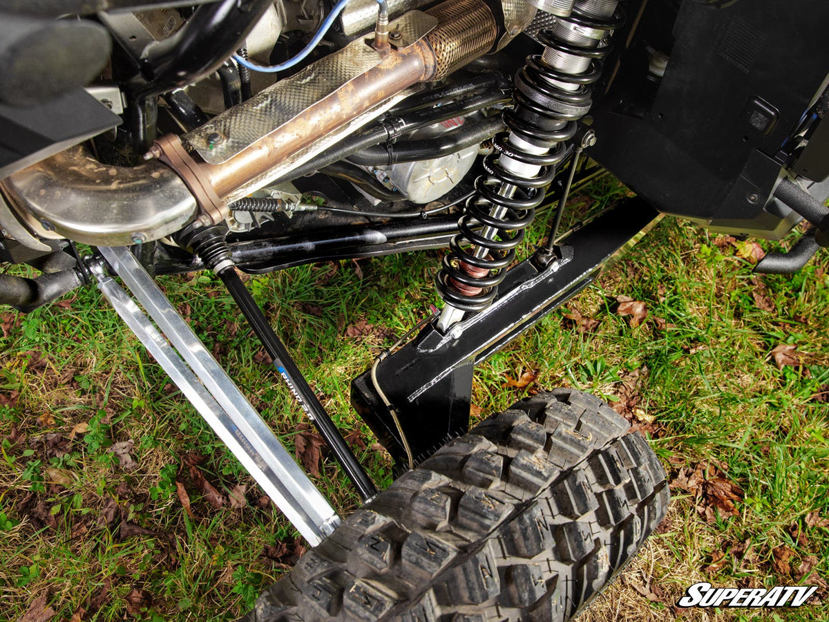 Polaris RZR PRO XP 3in. Long Travel Kit—Chromoly Tubed