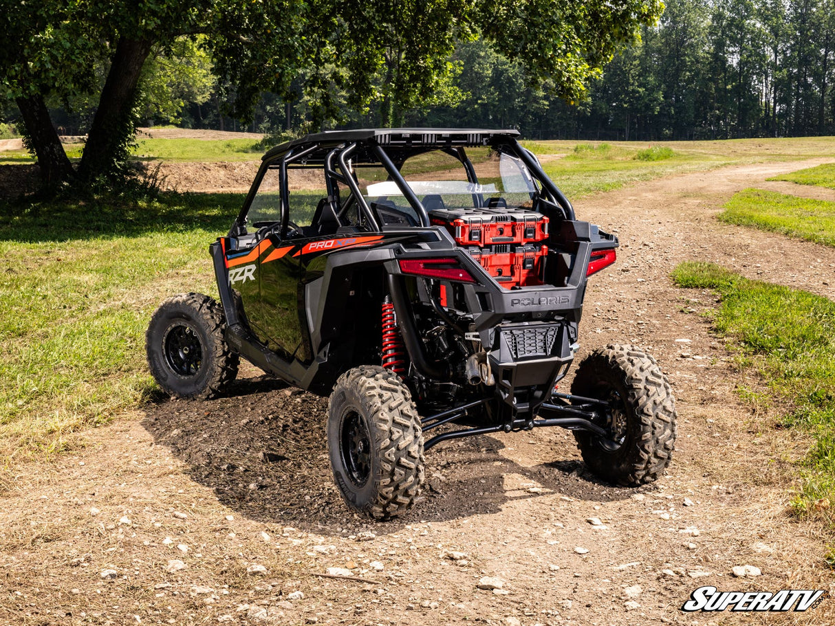 Polaris RZR PRO XP Milwaukee Compatible Bed Mount