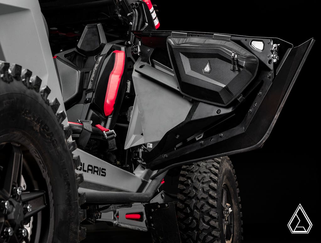 Assault Industries Polaris RZR Turbo R RUXAK Door Paks