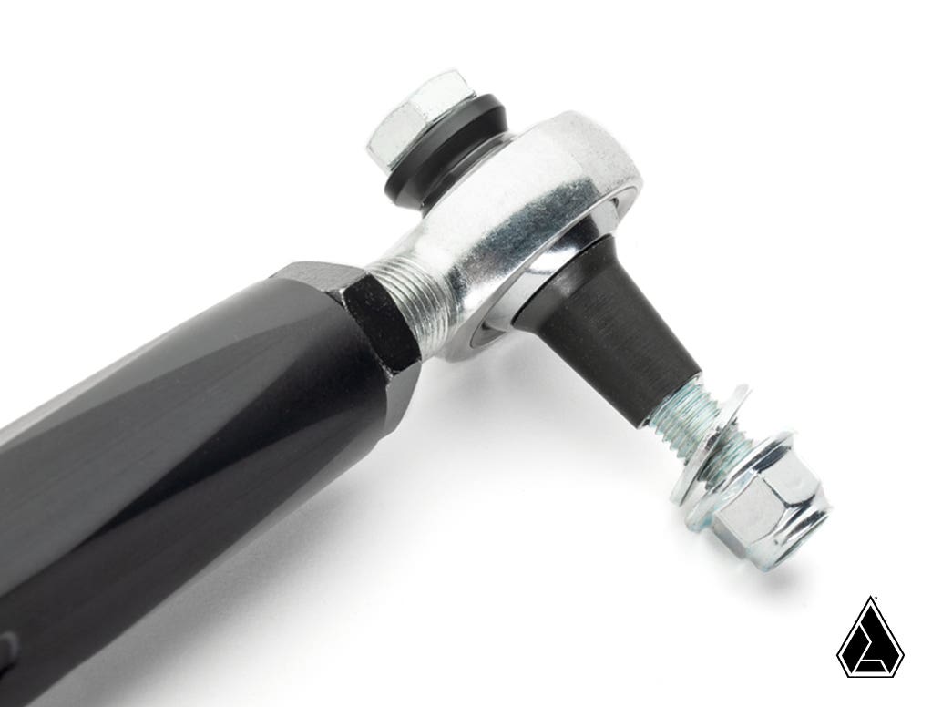 Assault Industries Turret Style +4in. Long Travel Heavy Duty Tie Rods (Fits: Polaris RZR XP 1000/Turbo)