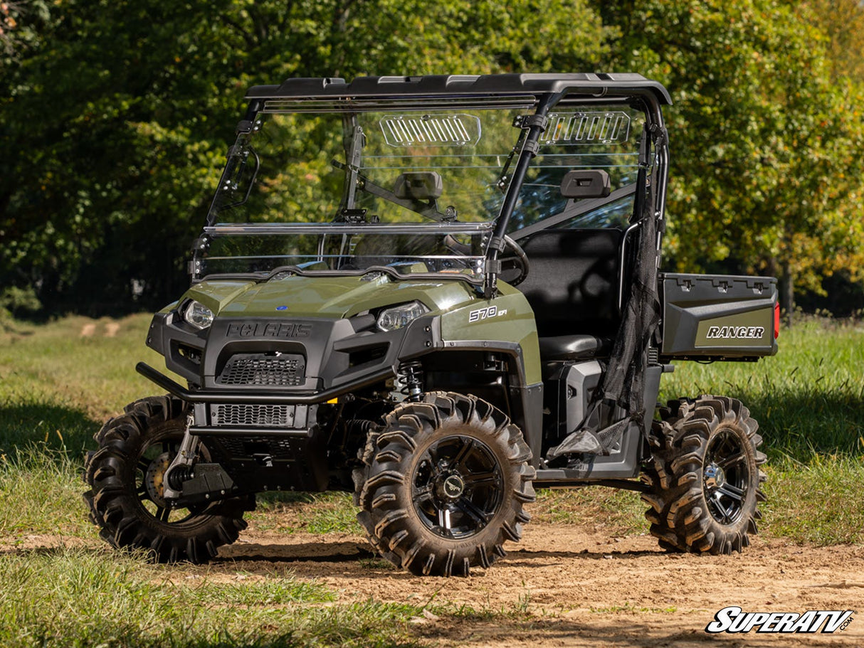 Polaris Ranger 500 Flip Windshield (2010)