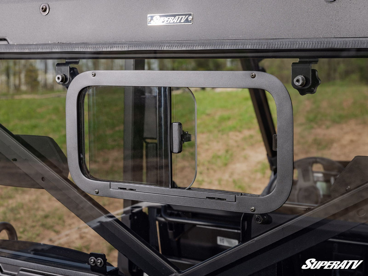Bobcat UV34 Sliding Rear Windshield
