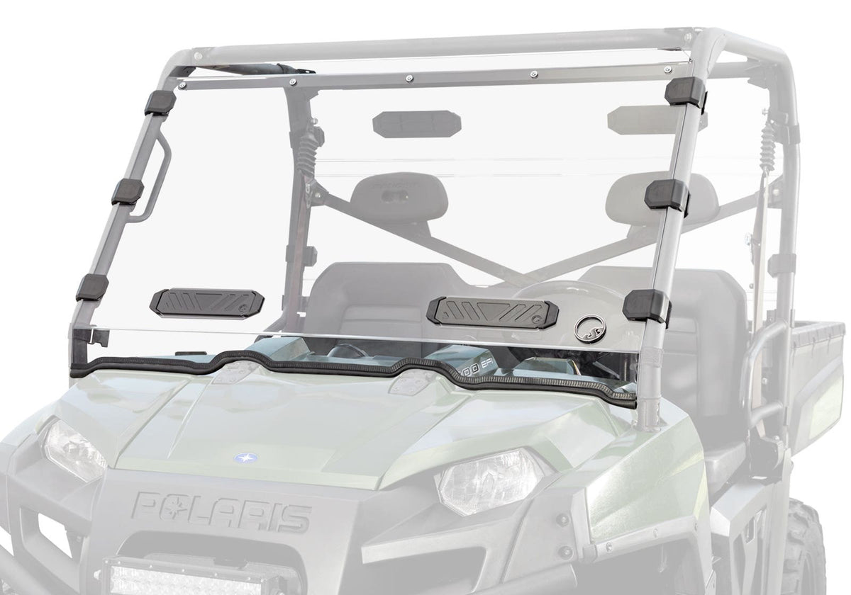 Polaris Ranger Full-Size 500 Vented Full Windshield