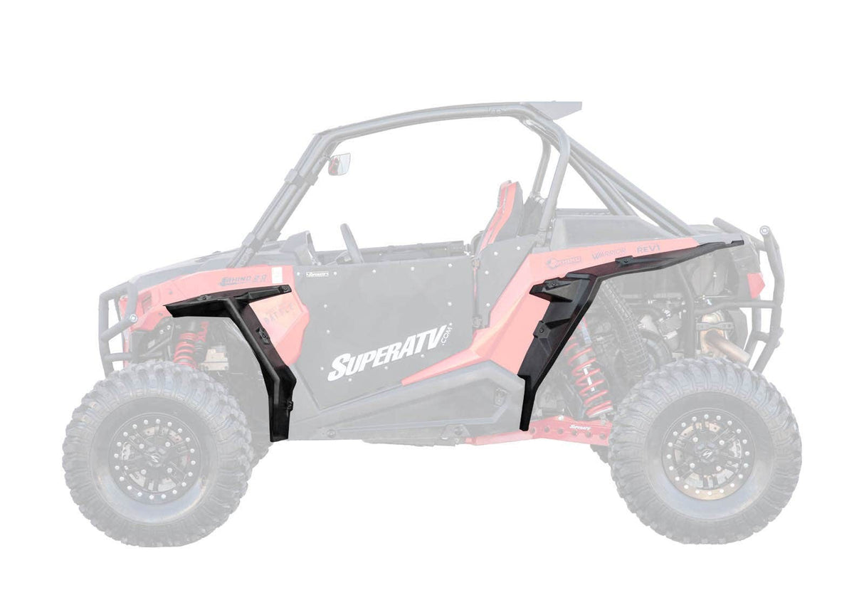Polaris RZR XP Turbo Fender Flares