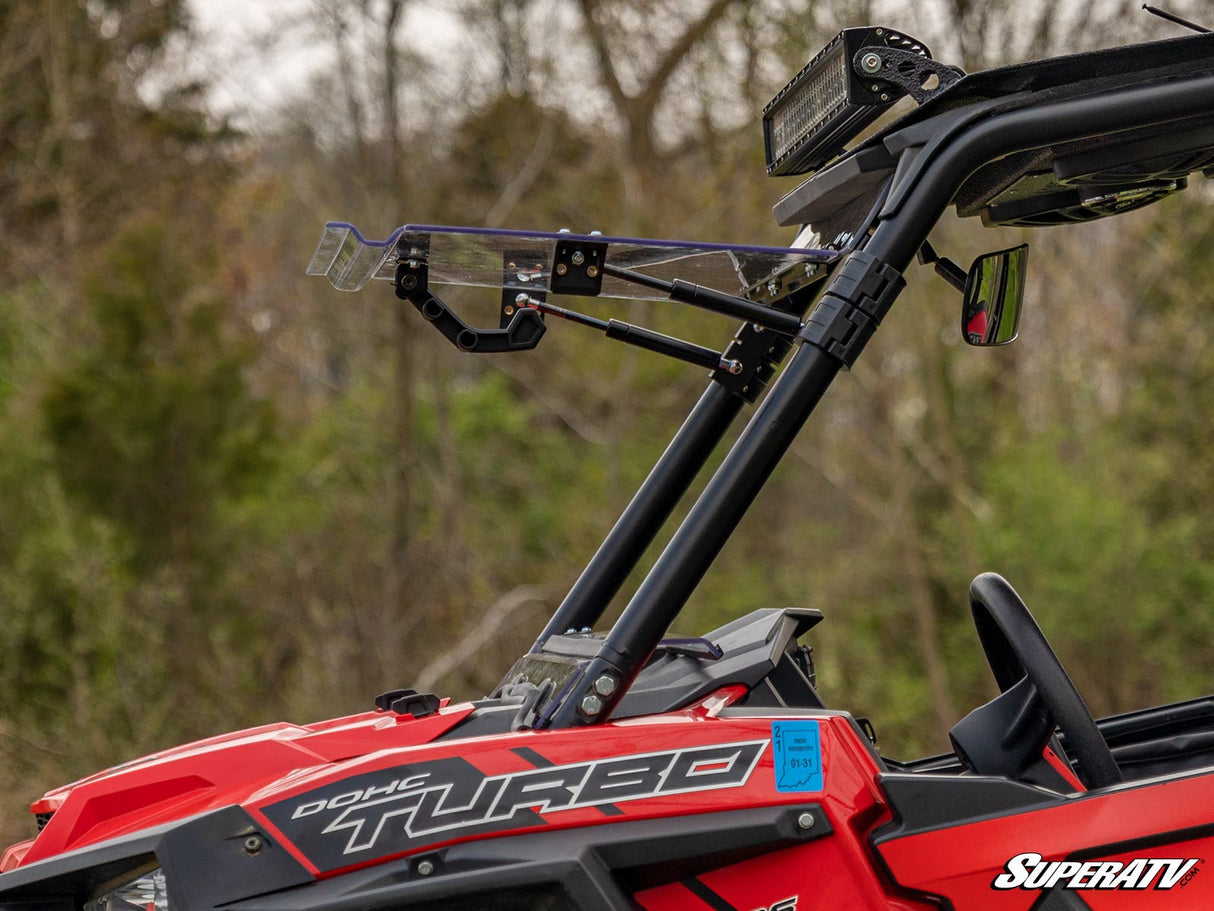 Polaris RZR S 1000 Flip Windshield