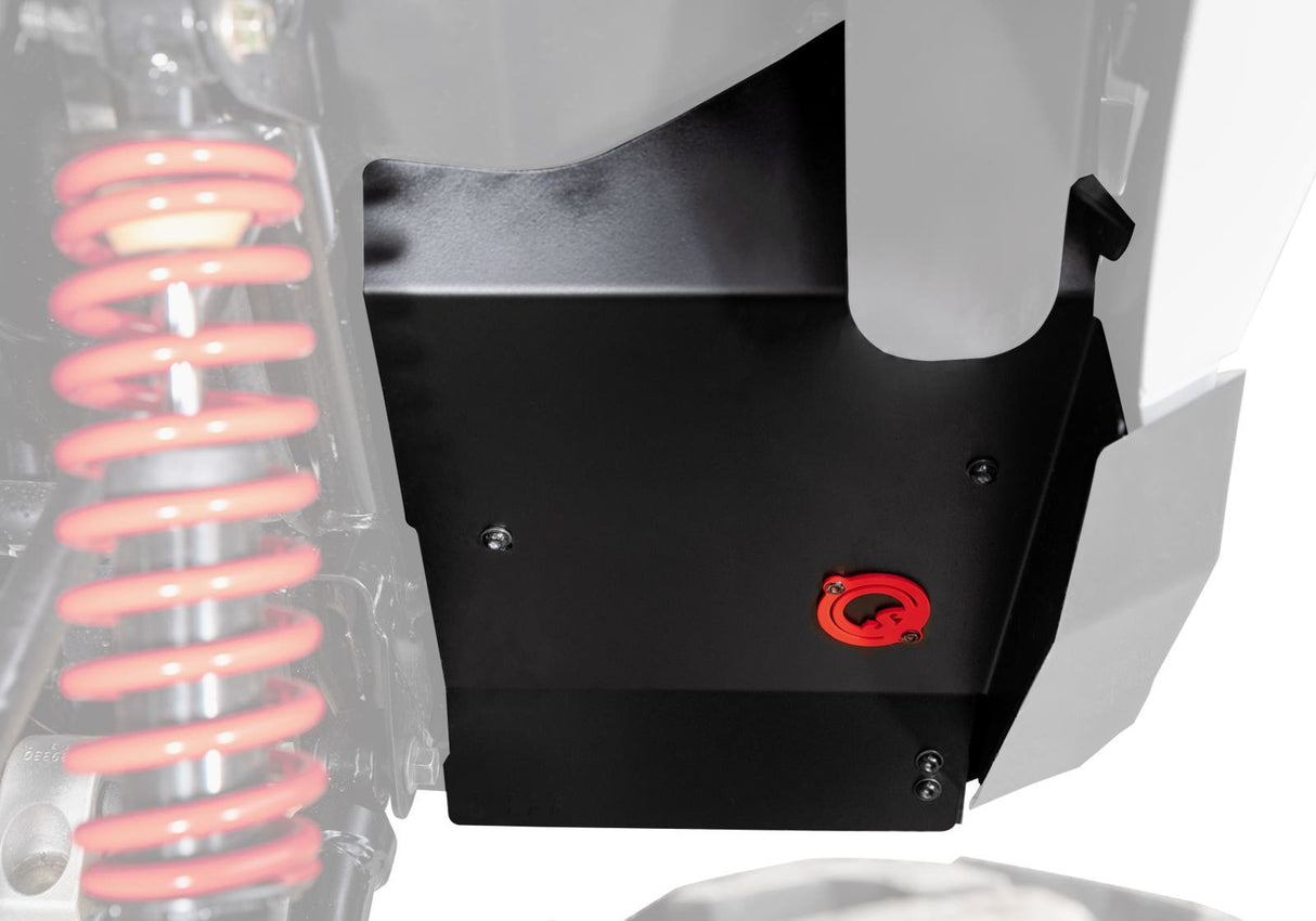Polaris RZR 200 Rear Inner Fender Guards