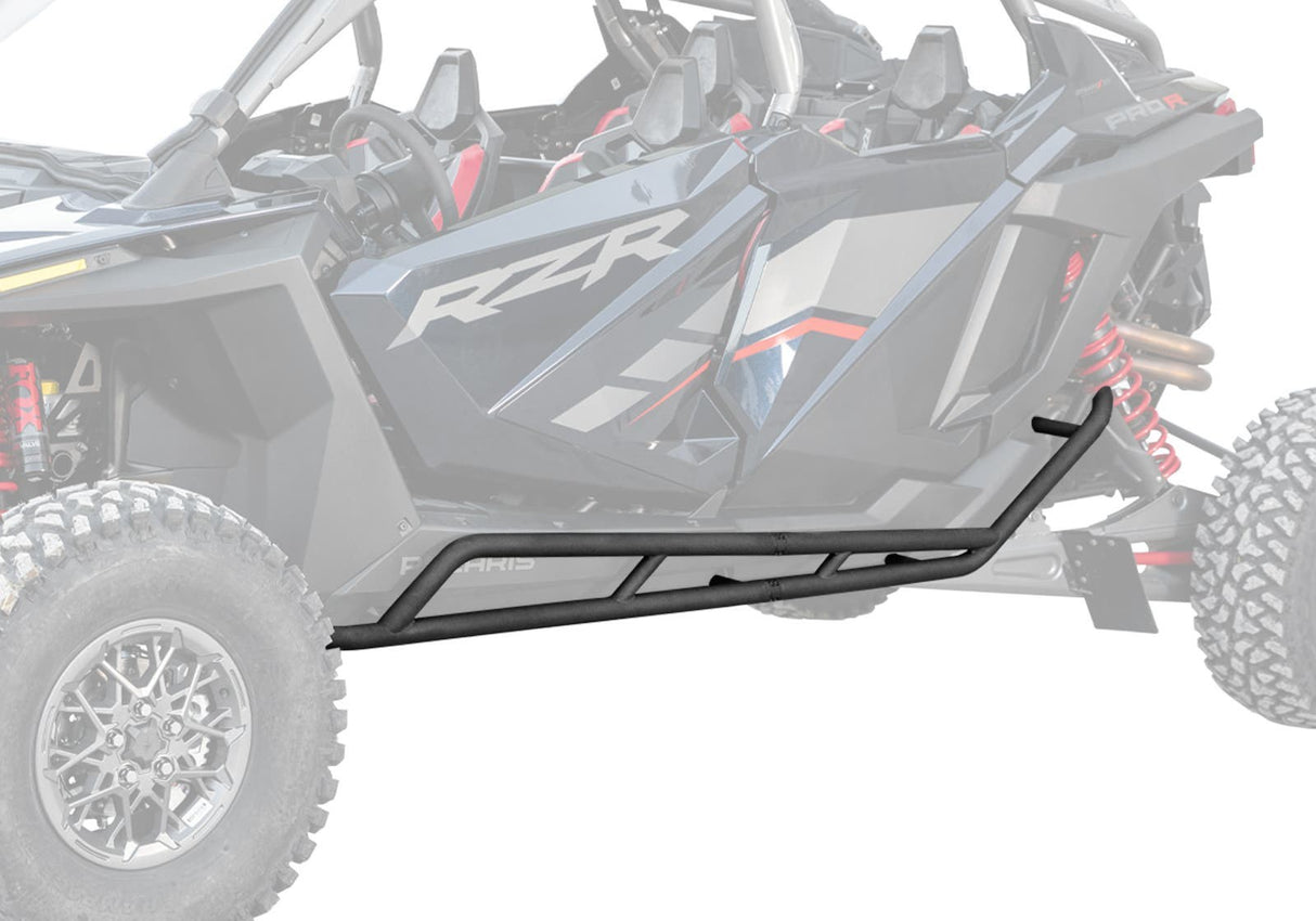 Polaris RZR Turbo R 4 Rock Slider Nerf Bars