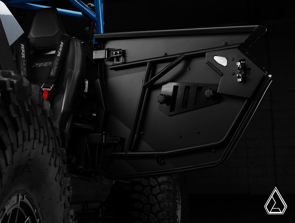 Assault Industries Polaris RZR Pro XP FragLine Series Aluminum Scoop Doors
