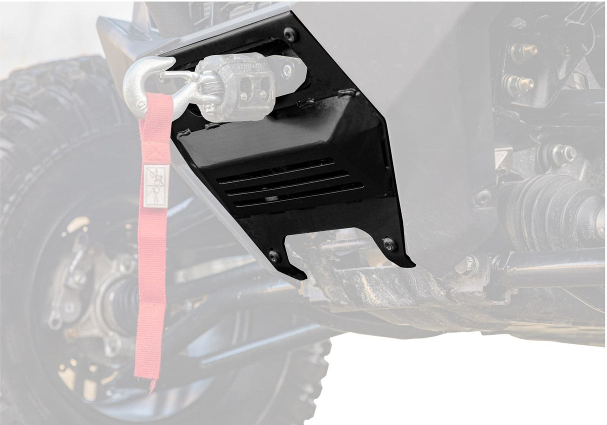 Polaris RZR PRO XP Winch Mounting Plate