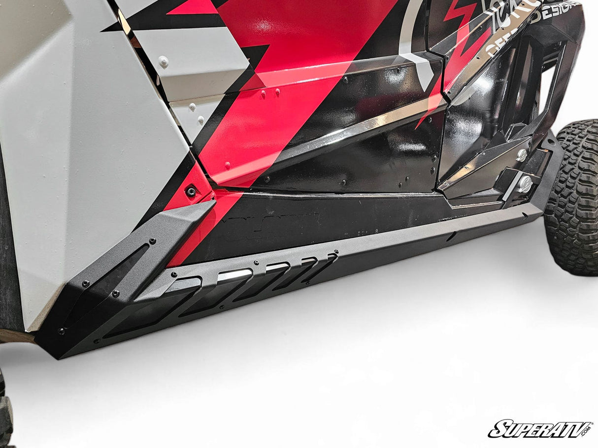 Elektric Offroad Polaris RZR Pro R 4 Volt Rock Sliders