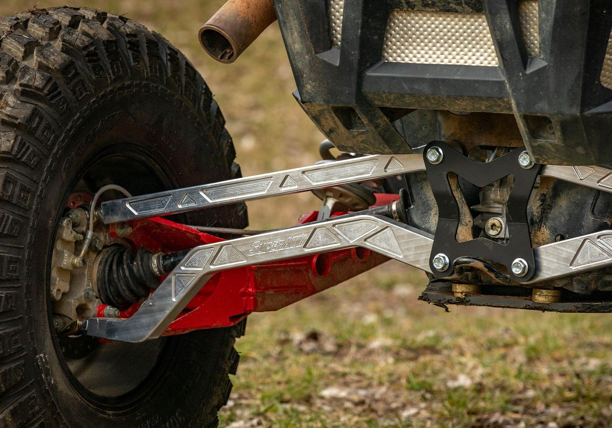 Polaris RZR RS1 High Clearance Billet Aluminum Radius Arms