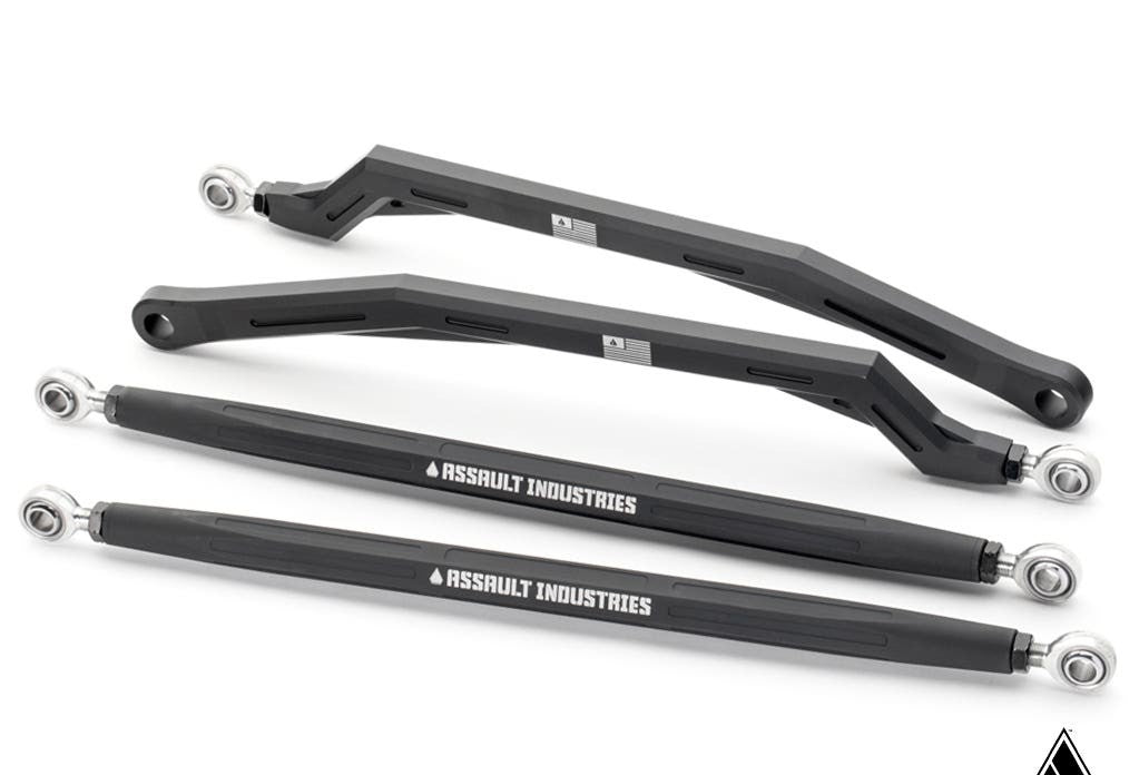 Assault Industries High Clearance Quick Camber Radius Rods (Fits: Polaris RZR XP Turbo)