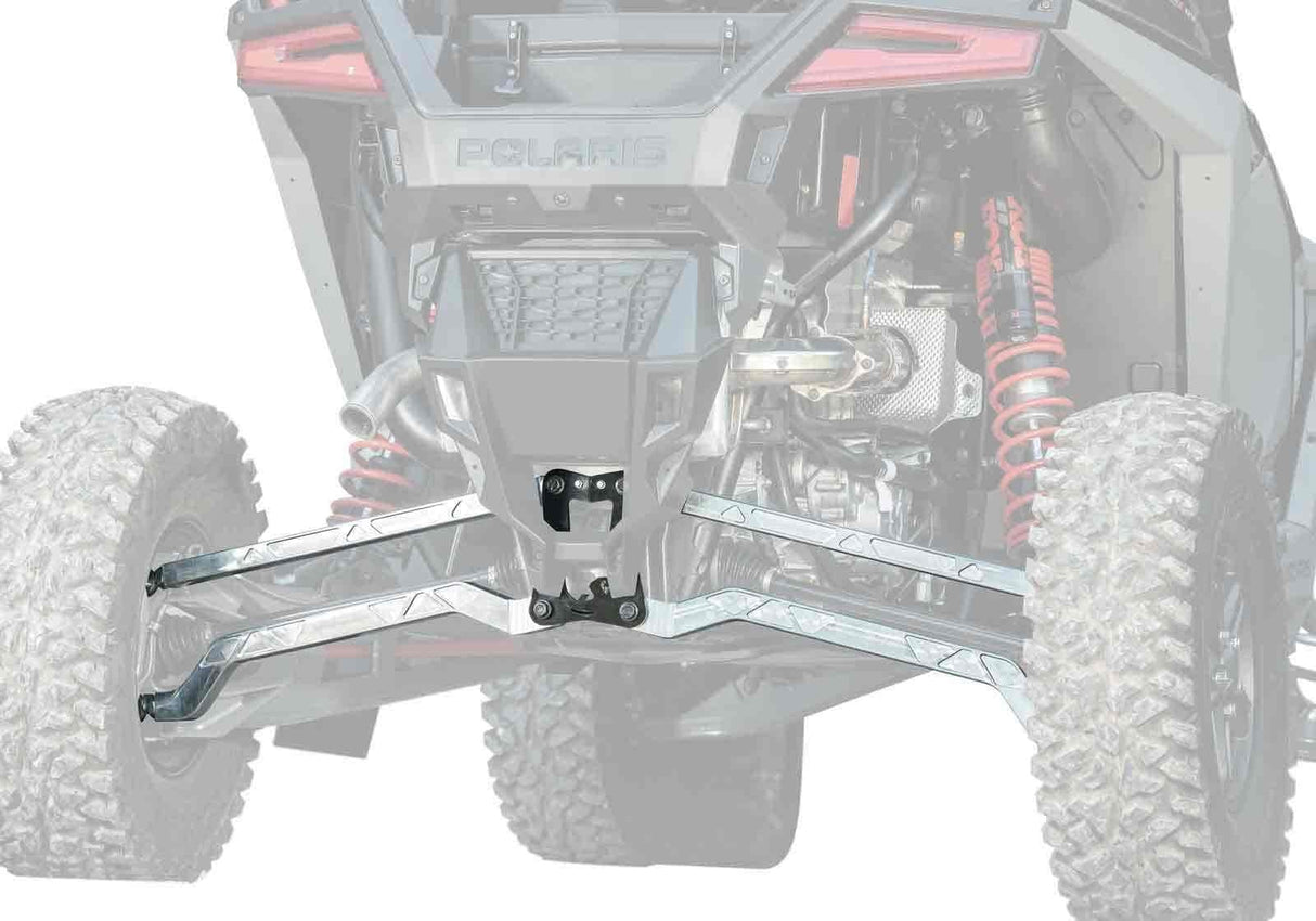Polaris RZR Turbo R High-Clearance Billet Radius Arms