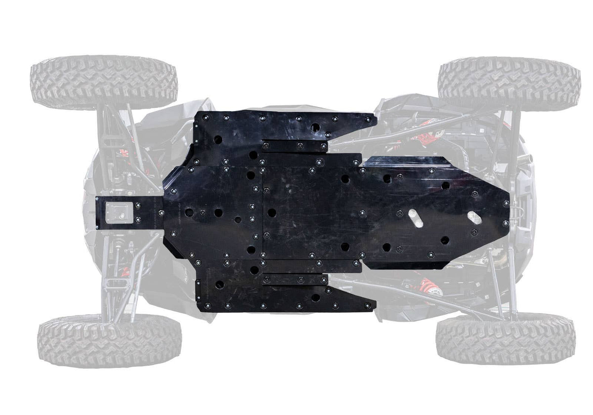 Polaris RZR XP Turbo S Full Skid Plate
