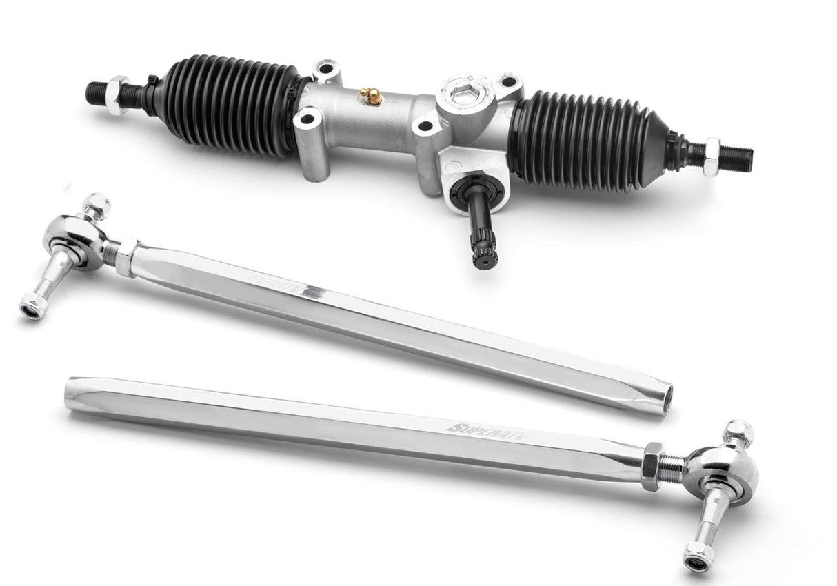 Polaris RZR XP Turbo S RackBoss 2.0 Rack and Pinion - Super Duty