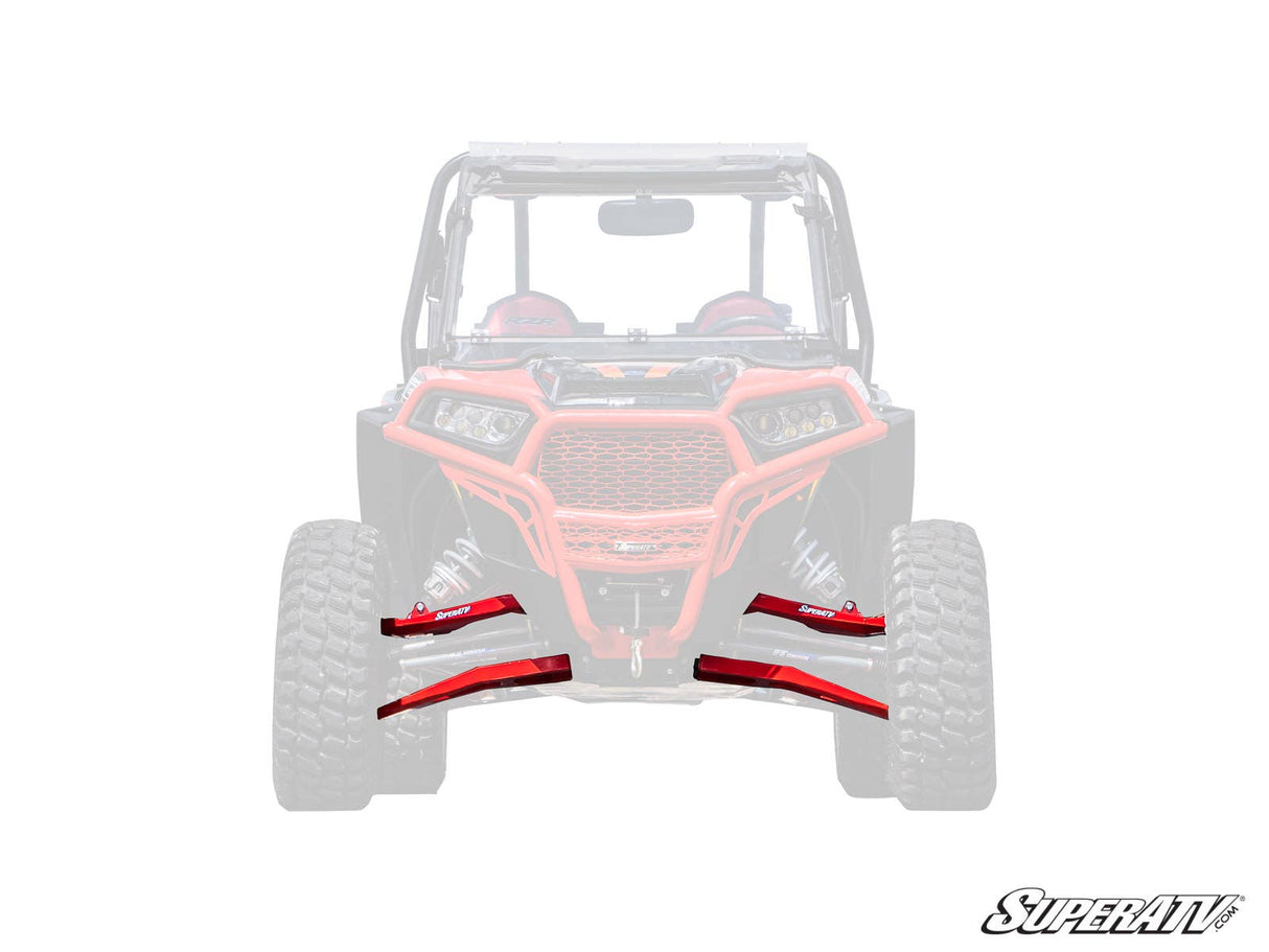 Polaris RZR XP High Clearance Boxed A-Arms - Super Duty Ball Joints