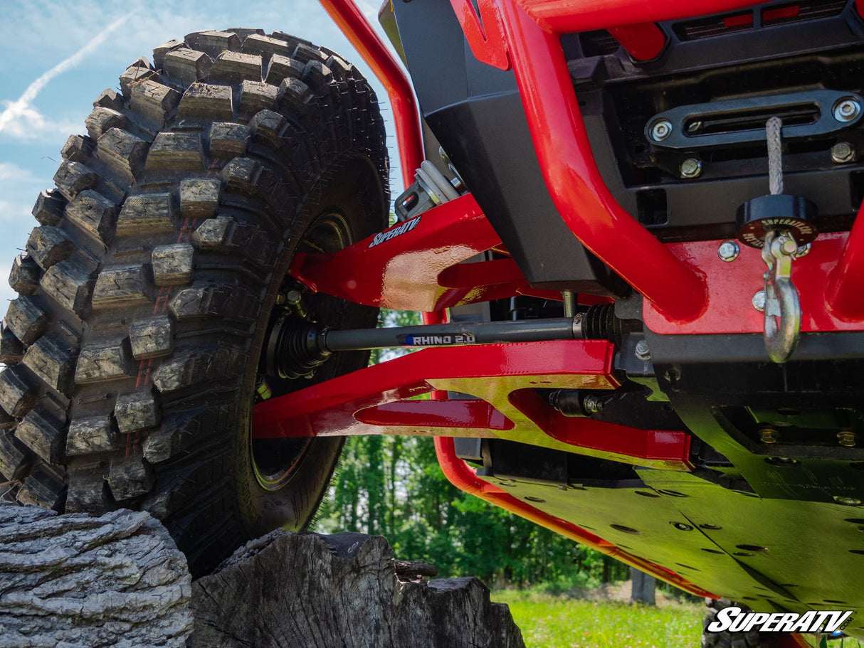 Polaris RZR XP High Clearance Boxed A-Arms - Super Duty Ball Joints