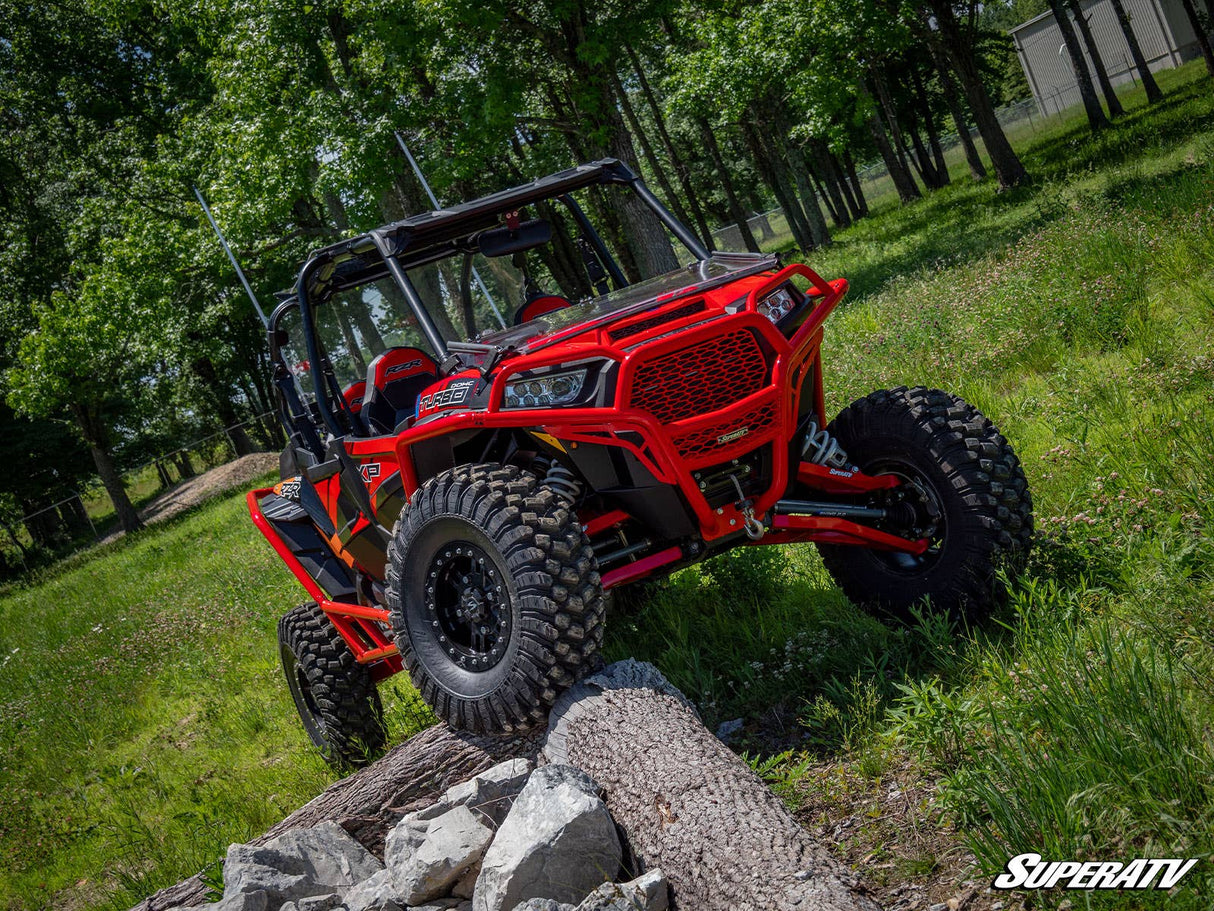 Polaris RZR XP High Clearance Boxed A-Arms - Super Duty Ball Joints