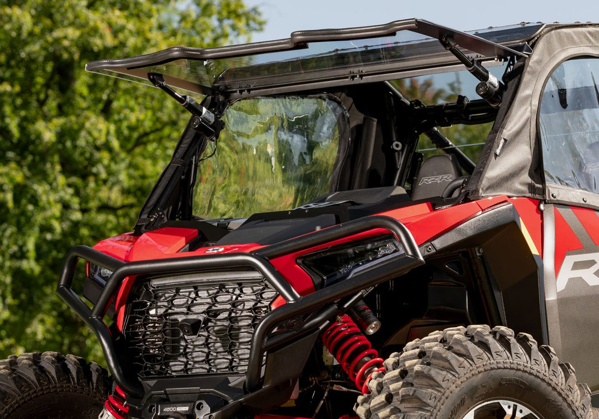 Polaris RZR XP S MaxDrive Power Flip Windshield