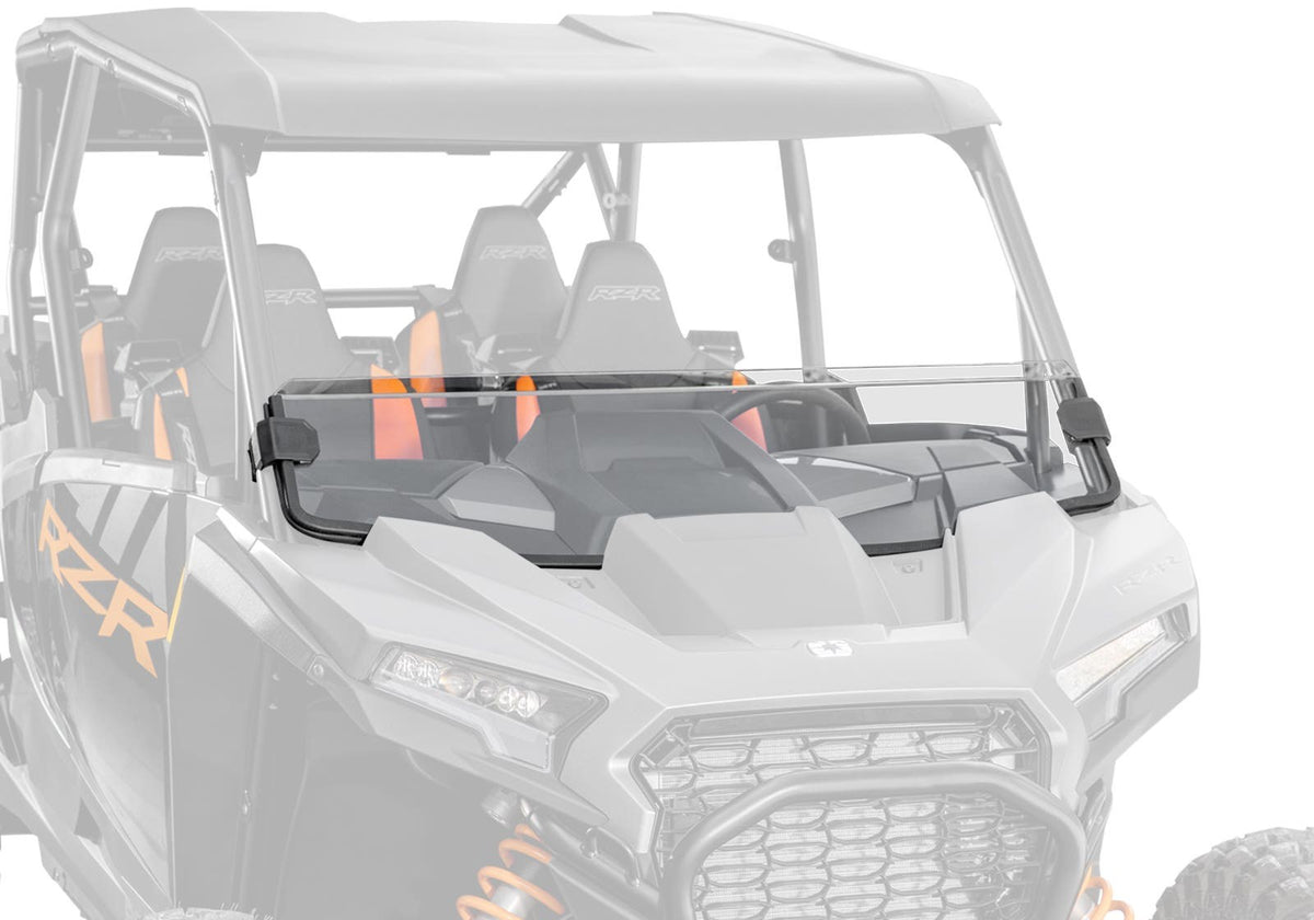 Polaris RZR XP S Half Windshield
