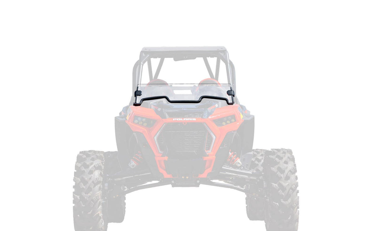 Polaris RZR Turbo S Half Windshield