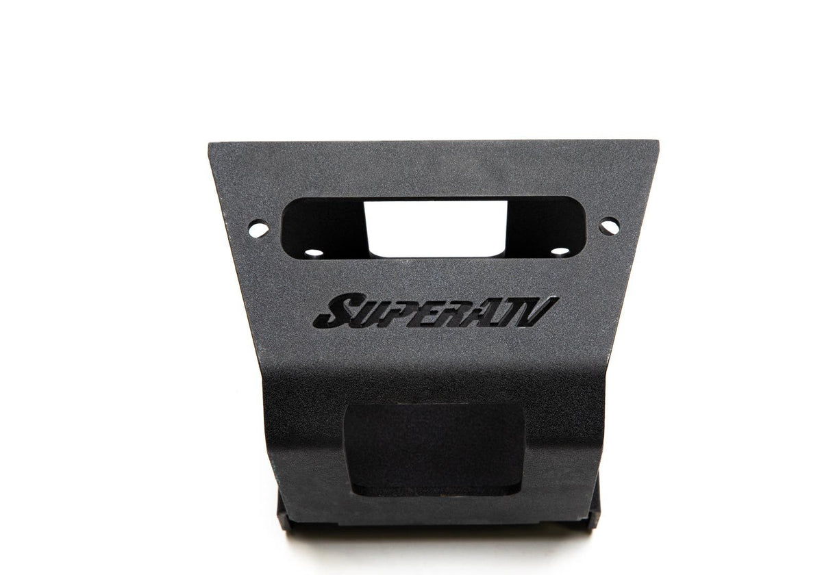 Polaris Scrambler Winch Mounting Plate
