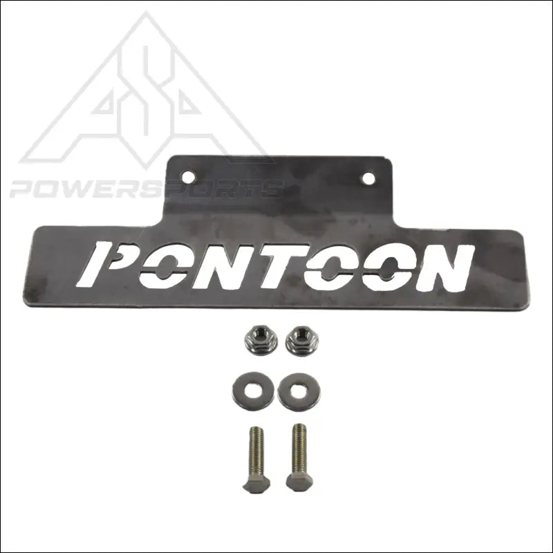 Pontoon Plate - Accessories