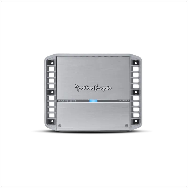 Punch Marine 300 Watt 2-Channel Amplifier - Audio