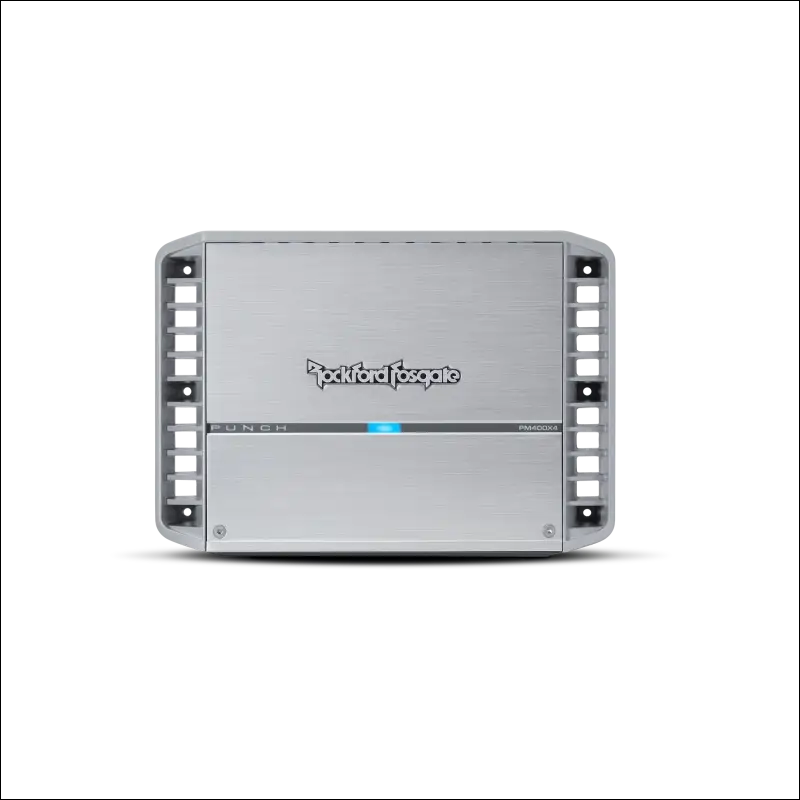 Punch Marine 400 Watt 4-Channel Amplifier - Audio