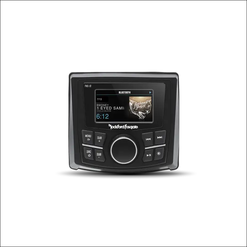 Punch Marine Full Function Wired Remote 2.7’’ Display - Audio