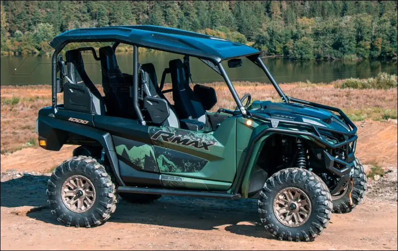 R Max 4-Seater Front Bumper Kit with Fender Guard and Rock Sliders