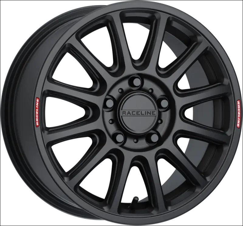 Raceline A14VB Alpha Non-Beadlock Wheel - 5-Lug - Wheels