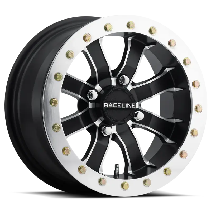 Raceline A71 Mamba Beadlock - 14X10 / 4X137 / 5 + 5 (0MM) - Wheels