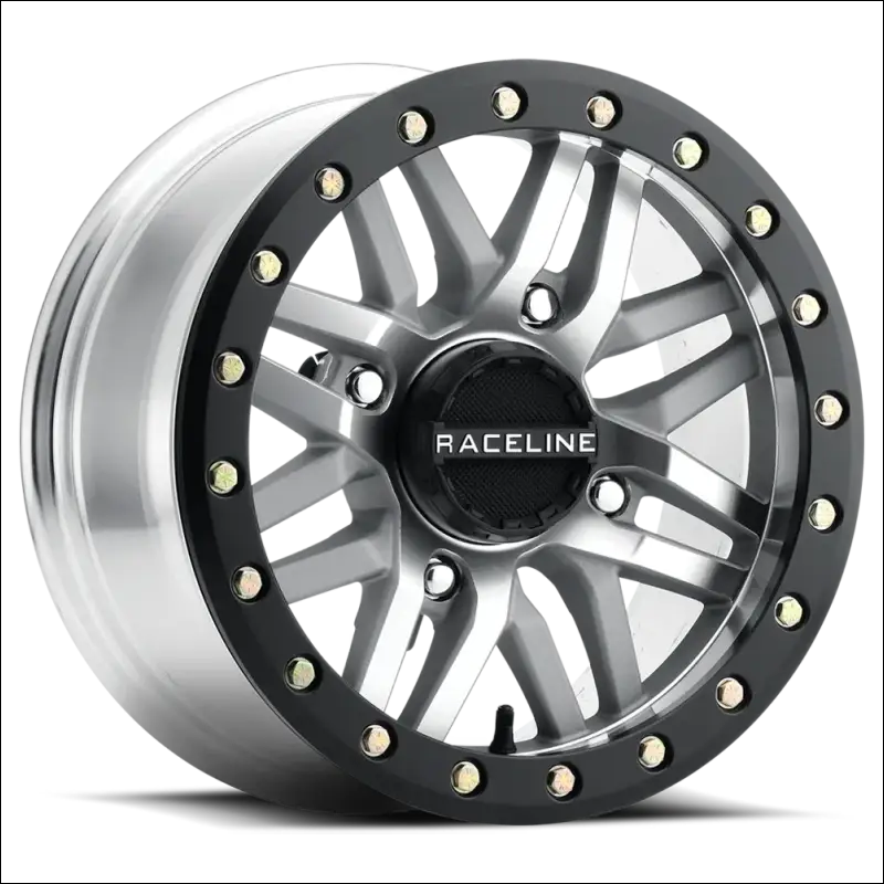 Raceline A91MA Ryno Beadlock - 15X10 / 4X156 / 5 + 5 (0MM - Wheels