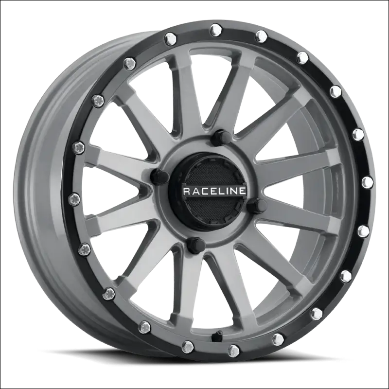 Raceline A95SG Trophy Simulated Beadlock - 14X7 / 4X110 / 5 + 2 ( + 10MM) - Wheels