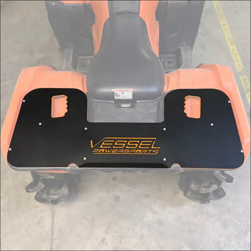 Rear Cooler Rack for 2014-2019 Honda Foreman and Rancher - Textured Black