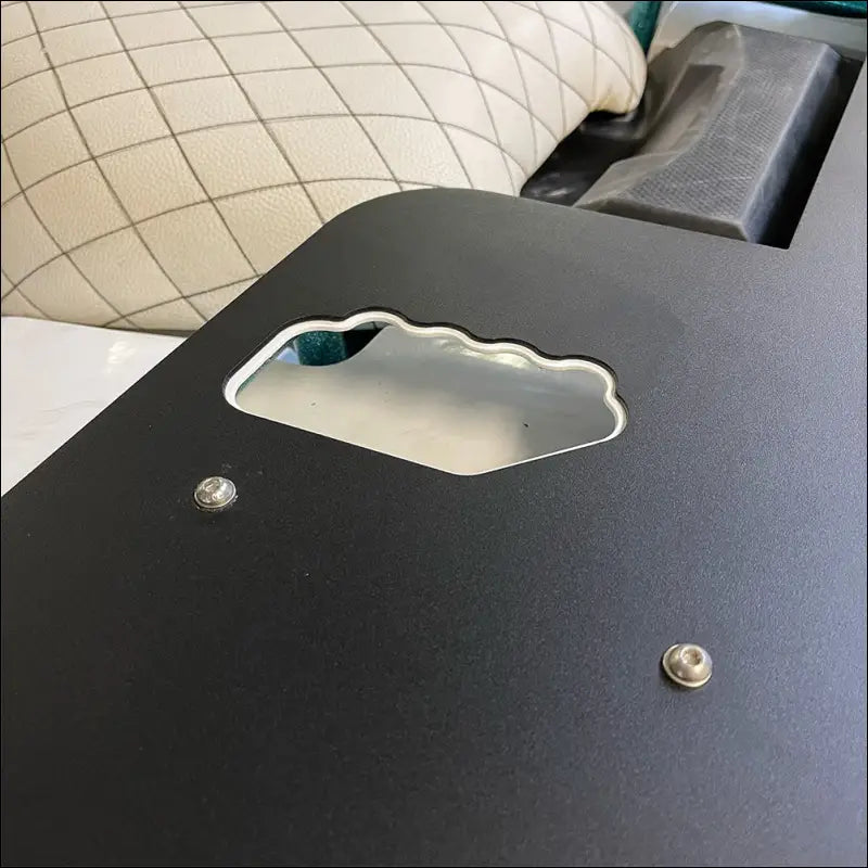 Rear Cooler Rack for 2020 + Honda Foreman and Rancher - Textured Black / Yellow