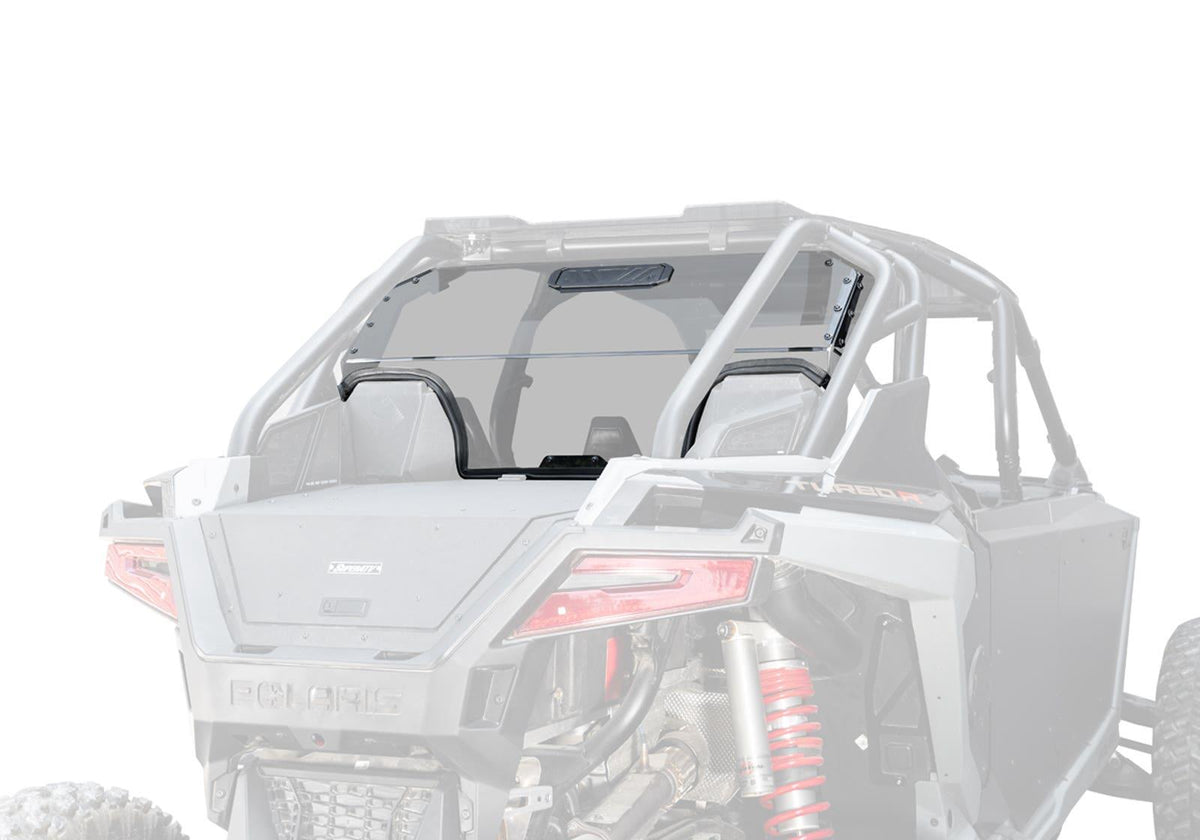 Polaris RZR PRO XP Rear Vented Windshield