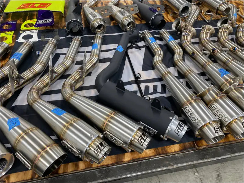 Replacement Tip - Billet / Raw Uncoated / 2.5’’ Big Core - Exhaust