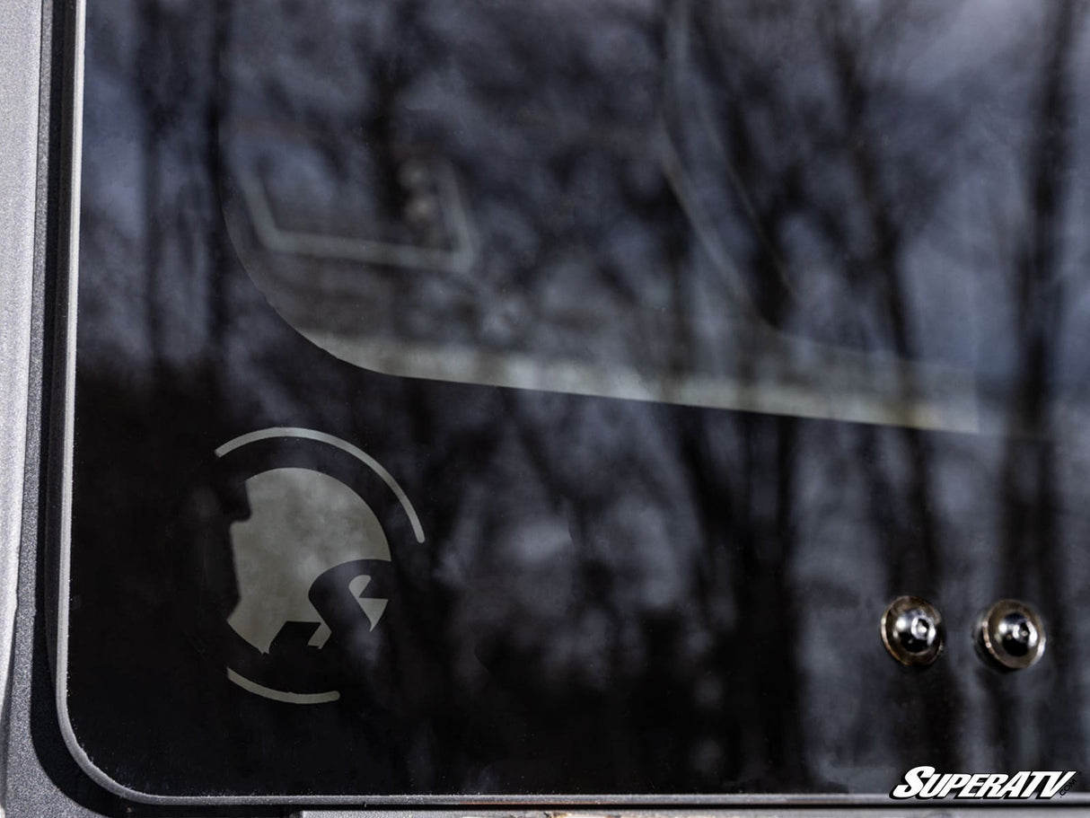 Can-Am Defender HD7 Glass Sliding Rear Windshield