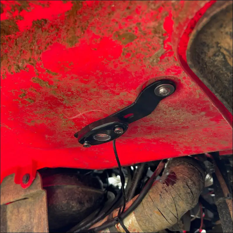 Rock Light Brackets Honda Rancher Foreman Rubicon