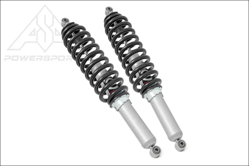Rough Country 311002 N3 Rear Coil Over Shocks | Stock | Polaris Ranger XP 1000