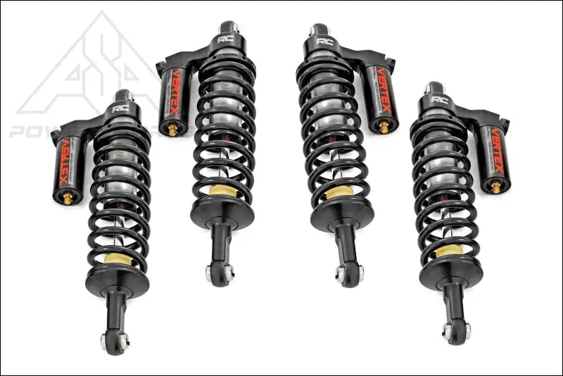 Rough Country 791005 Vertex Adjustable Suspension Lift Kit | Honda Pioneer 1000-6 - Shocks