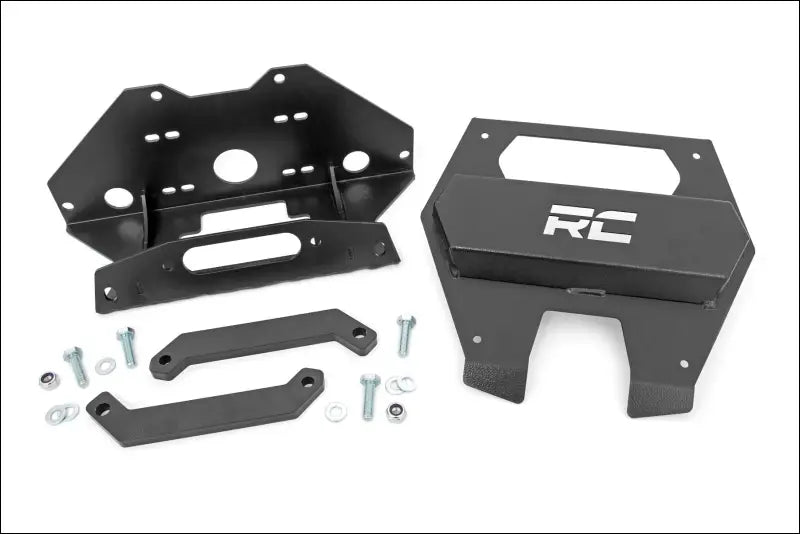 Rough Country 93063 Winch Mount | Polaris RZR PRO XP