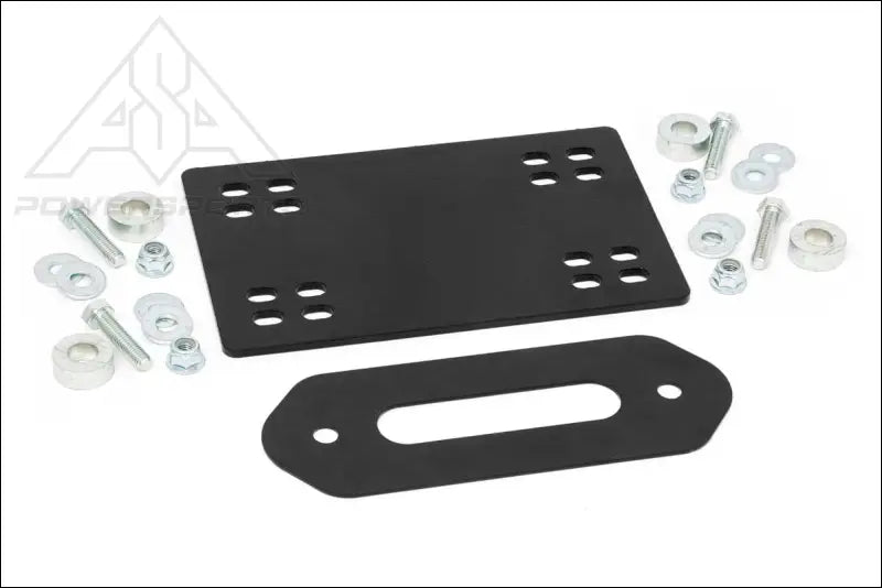 Rough Country 97016 Winch Plate | Can-Am Defender HD 8/HD 9/HD 10
